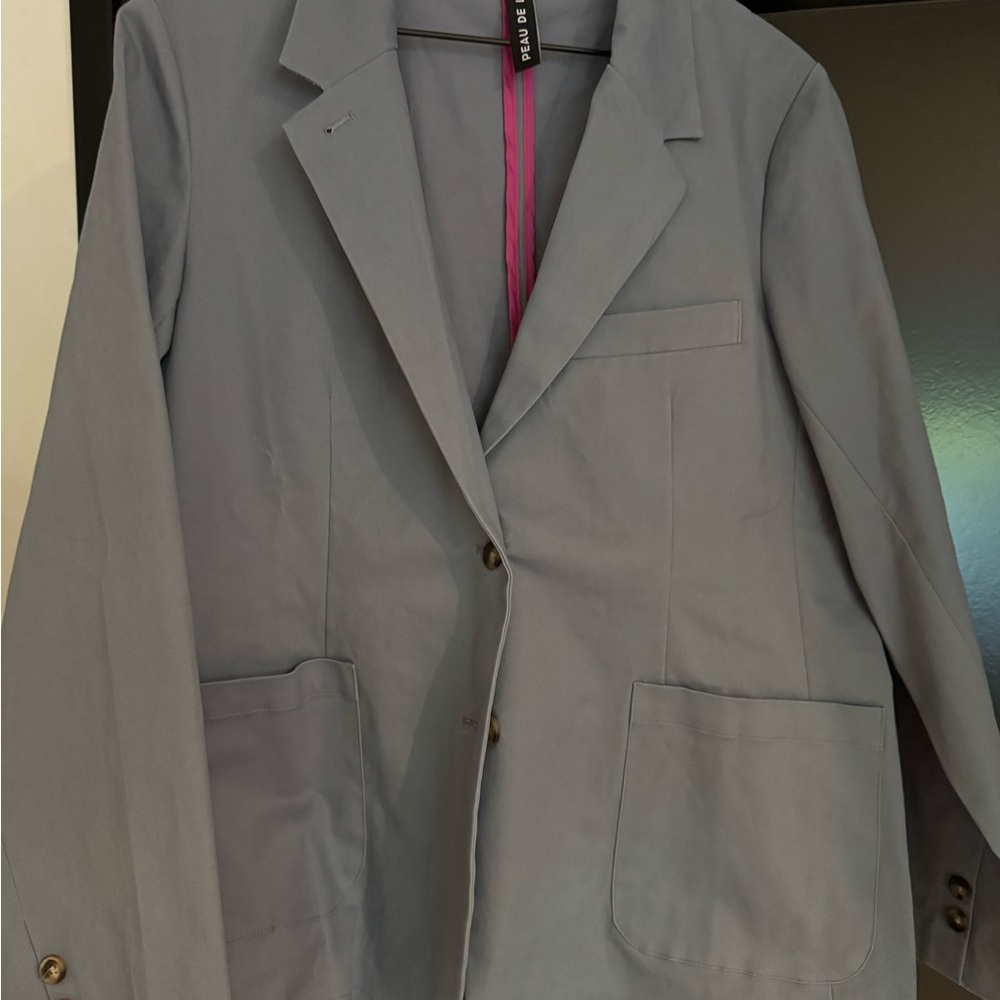 Peau De Loup blazer